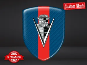 Cadillac Logo Silicone Auto Max Durevole Chic Pro Performance ST